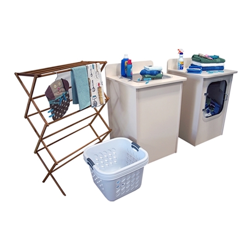 Hobby Laundry Work and Life Station for Alzheimer's and Dementia