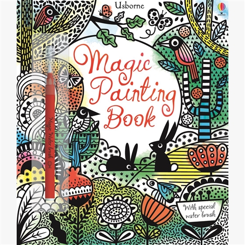 magic painting book for Alzheimer's, dementia, stroke, Autism and seniors with Arthritis
