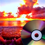 ocean sunrises ambient relaxing screensaver chill DVD