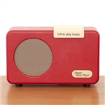 simple to use music player for Alzheimer's, dementia, stroke, arthritis and the elderly