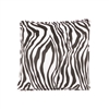 Massage Pillow Zebra Pattern