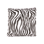 Massage Pillow Zebra Pattern