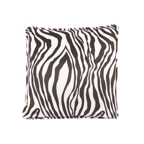 Massage Pillow Zebra Pattern