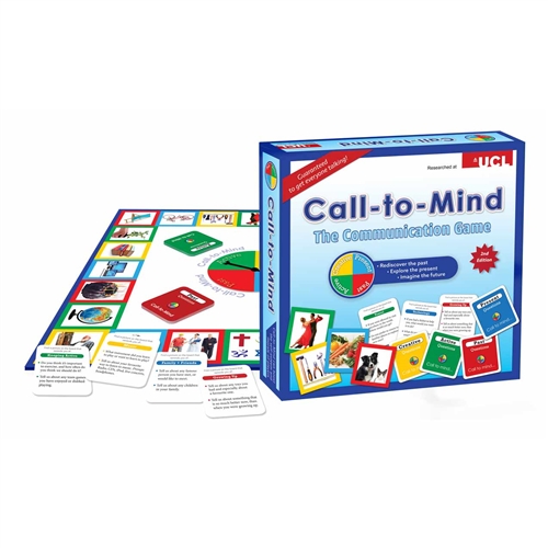 call to mind conversation game for dementia and alzheimer's activity