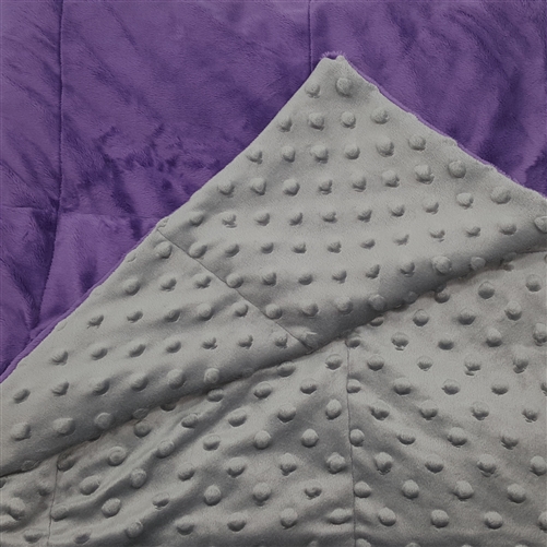 comfort weighted gravity blanket for Alzheimer's, Autism and Anxiety