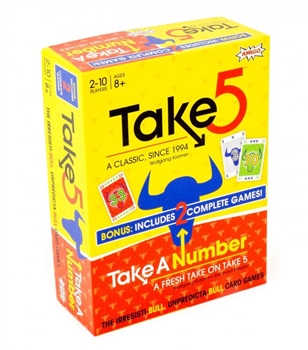 TAKE 5 TAKE A NUMBER