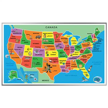 Kids Puzzle Of The USA, ABW153A