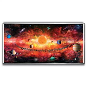 500 Pc Puzzle Of The Solar System, ABW158A