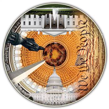 Usa Capital Round Table Puzzle, ABW364