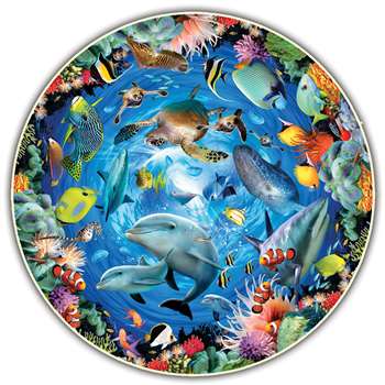 Ocean View Round Table Puzzle, ABW383