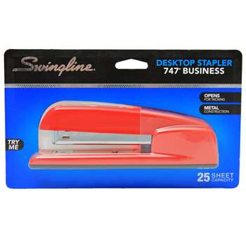 Swingline 747 Stapler Red Rio By Acco International