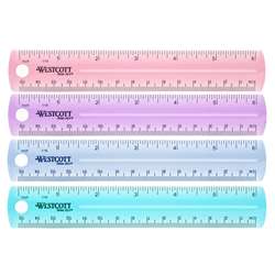 Plastic Ruler 6&quot; , ACM00412