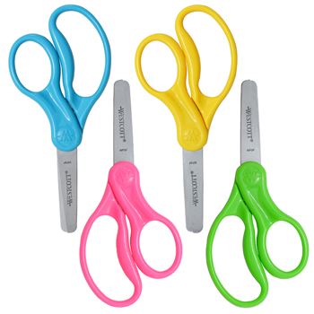 5&quot; Kids Scissors Blunt 2Pk Hard, ACM13168