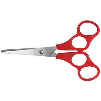 Scissor 5 Inch Stainless Plastic Handles By Acme United