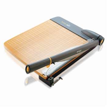 Shop Westcott Trimair Titanium Wood 12In Guillotine Paper Trimmer Mircroban - Acm15106 By Acme United
