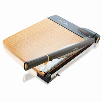 Shop Westcott Trimair Titanium Wood 15In Guillotine Paper Trimmer Mircroban - Acm15107 By Acme United