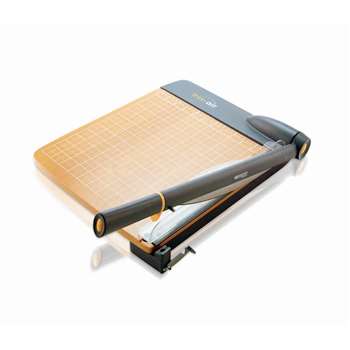 Shop Westcott Trimair Titanium Wood 18In Guillotine Paper Trimmer Mircroban - Acm15108 By Acme United