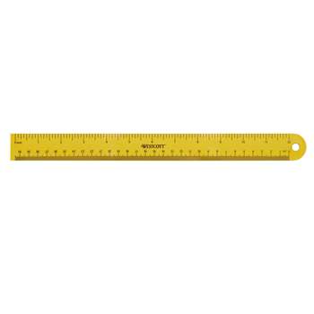 Westcott 12&quot; Magnetic Ruler, ACM15990