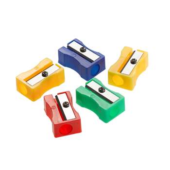 Singlehole Pencil Sharpeners 24Ct Classroom Pk, ACM15993