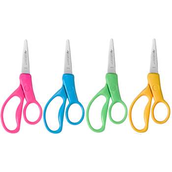 Westcott For Kids 5&quot; 30Pk Scissors Pointed, ACM16657