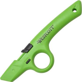 Westcott Non-Replaceable Finger Loop Safety Cutter - ACM17530