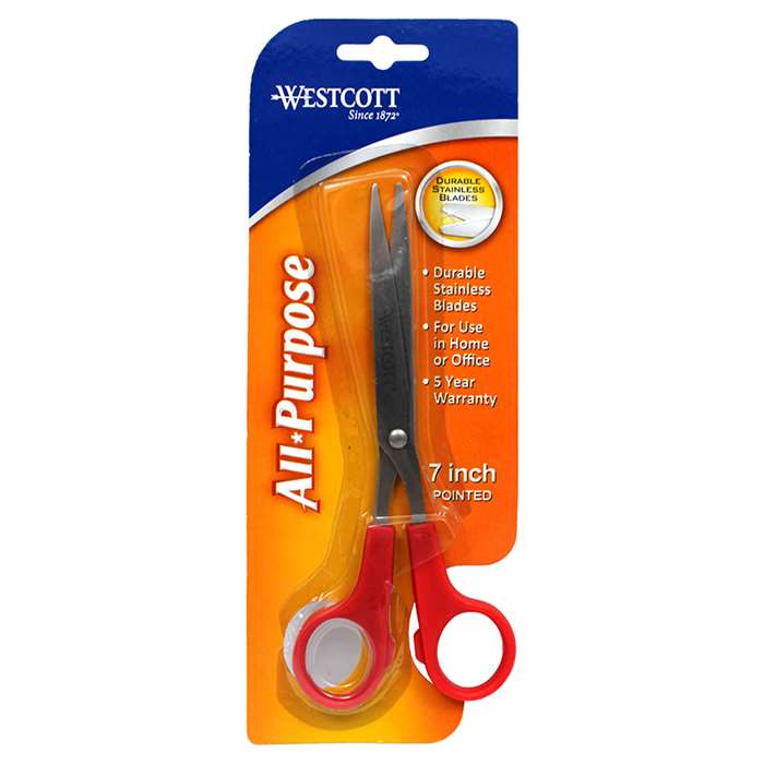 Teachers Shears 7" Pointed By Acme United