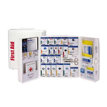 Large Plastic First Aid Cabinet
