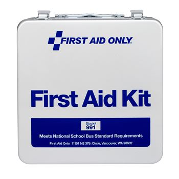 50 PERSON BUS FIRST AID KIT METAL - ACMFAO991