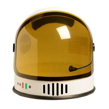 White Nasa Astronaut Youth Helmet, AEAASHELMET