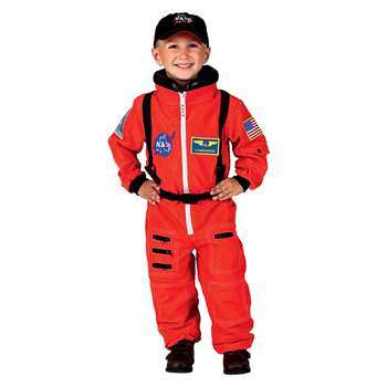 Orange Nasa Astronaut Suit With, AEAASO46