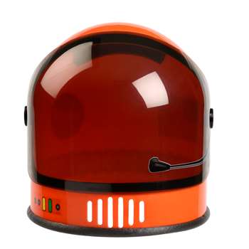 Orange Nasa Youth Astronaut Helmet, AEAASOHELMET