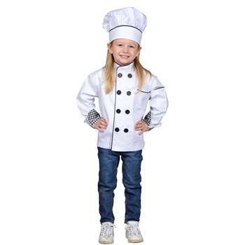 Chef Jacket & Hat, AEACJCSMALL