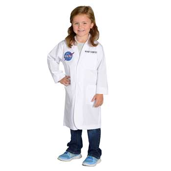 Rocket Scientist Lab Coat Size 4-6, AEALRS46