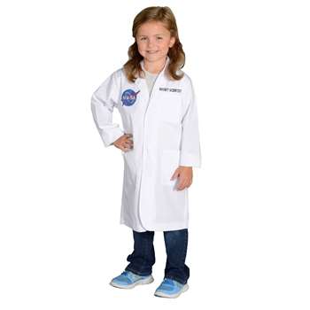 Rocket Scientist Lab Coat Size 6-8, AEALRS68