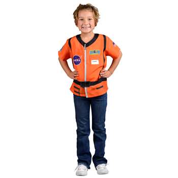 My 1St Career Gear Orange Astronaut Top One Size F, AEATASO