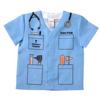 My 1St Career Gear Blue Doctor Top, AEATDDB