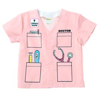 My 1St Career Gear Pink Doctor Top, AEATDDP