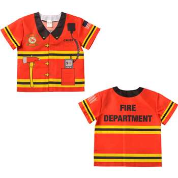 My 1St Career Toddler Firefighter Gear, AEATDFF