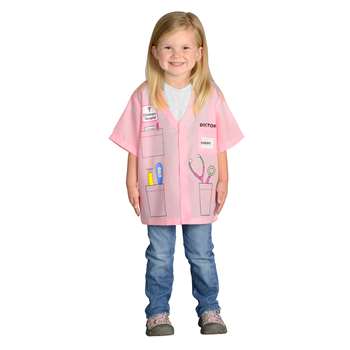 My 1St Career Gear Pink Doctor Top One Size Fits M, AEATDRP