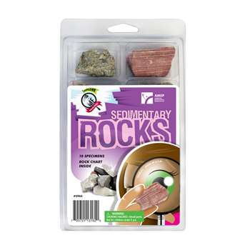 Explore With Me Geology Sedimentary Rocks Set By American Educational