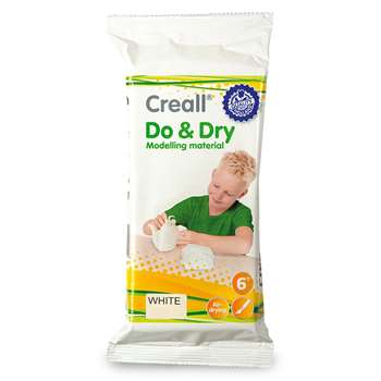 Creall Do & Dry 17.6 Oz White, AEPA26010