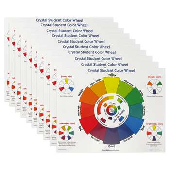 Crystal Color Wheel Student, AEPCP7227D