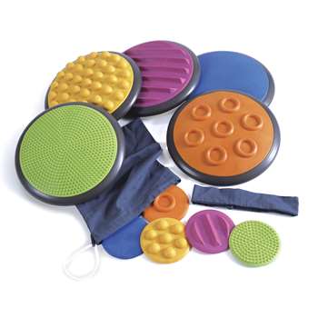 Tactile Discs Set Of 5 By American Educational