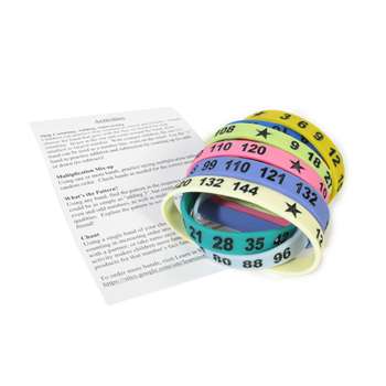 Math Bands Individual Set, AEPSRMBPK