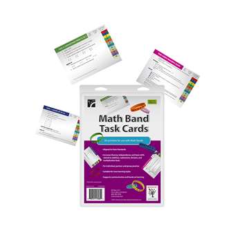Math Bands Task Cards, AEPSRMBTASK