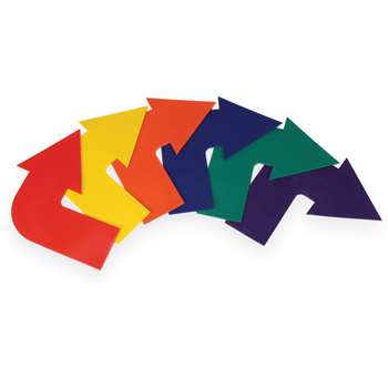 Curved Arrow Markers Set Of 6, AEPYTB086