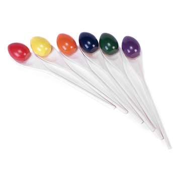 Rainbow Egg & Spoon Set By American Educational