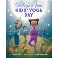 Night Before Kids Yoga Day - AGD9781734478624