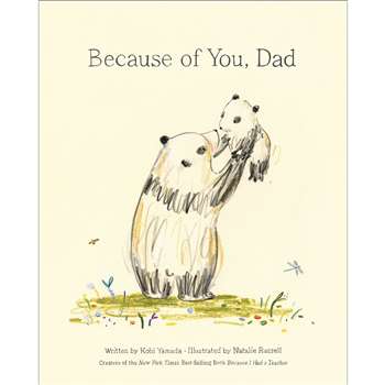 Because Of You Dad - AGD9781970147254