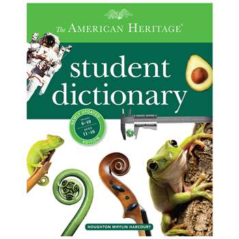 The American Heritage Student Dictionary, AH-9780544336087